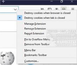 Official Download Mirror for Self-Destructing Cookies for Chrome, Firefox, Edge, and Opera