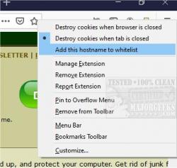 Official Download Mirror for Self-Destructing Cookies for Chrome, Firefox, Edge, and Opera