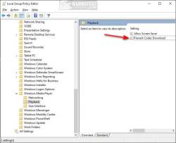Official Download Mirror for Stop Windows Media Player From Automatically Downloading Codecs