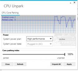 Official Download Mirror for CPU Unpark