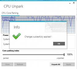 Official Download Mirror for CPU Unpark