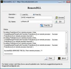 Official Download Mirror for RemoteDLL