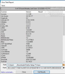 Official Download Mirror for VT Hash Check