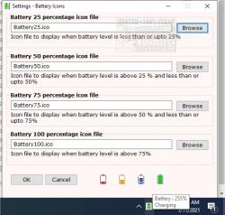 Official Download Mirror for Battery Icons