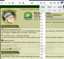 Official Download Mirror for Zoom Page WE for Chrome and Firefox