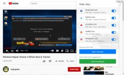 Official Download Mirror for Hide Likes
