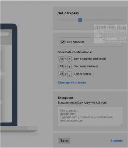 Official Download Mirror for Dark View for Chrome and Firefox
