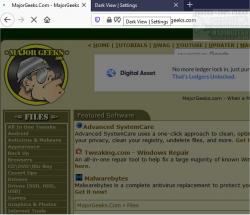 Official Download Mirror for Dark View for Chrome and Firefox