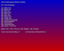 Official Download Mirror for IsMyLcdOK
