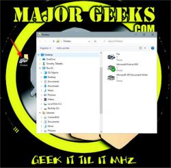 Official Download Mirror for Printers Folder Shortcut