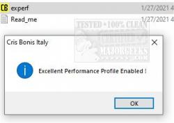 Official Download Mirror for Experf