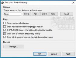 Official Download Mirror for TopMostFriend