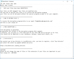 Official Download Mirror for Avast Decryption Tool for BigBobRoss