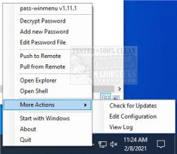 Official Download Mirror for pass-winmenu