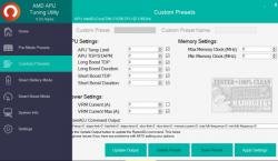 Official Download Mirror for Universal x86 Tuning Utility (AMD APU Tuning Utility)