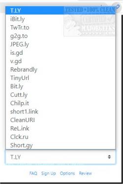 Official Download Mirror for Url Shortener for Chrome 