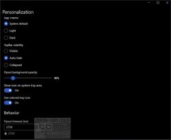 Official Download Mirror for ModernFlyouts