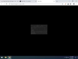 Official Download Mirror for Blank Dark New Tab Page