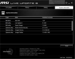 Official Download Mirror for MSI Live Update