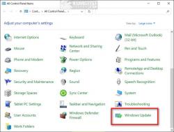 Official Download Mirror for Add Windows Update to Control Panel