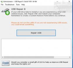 Official Download Mirror for USB Repair Portable
