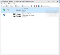 Official Download Mirror for Free Countdown Timer