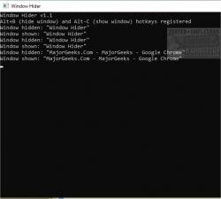 Official Download Mirror for Window Hider