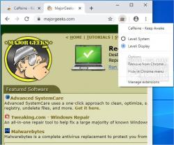 Official Download Mirror for Caffeine - Keep Awake for Chrome and Edge