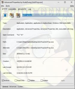 Official Download Mirror for Advanced Properties
