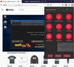 Official Download Mirror for Improve YouTube! for Chrome, Firefox, Edge, and Opera