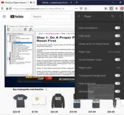 Official Download Mirror for Improve YouTube! for Chrome, Firefox, Edge, and Opera