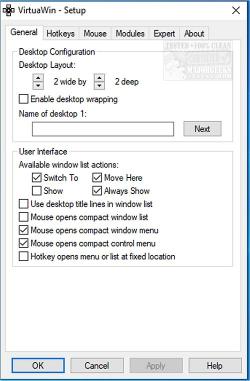 Official Download Mirror for VirtuaWin
