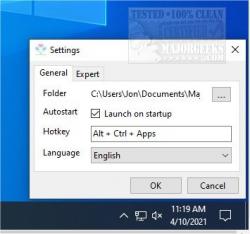 Official Download Mirror for SystemTrayMenu