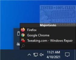 Official Download Mirror for SystemTrayMenu