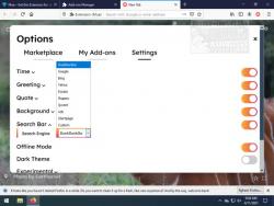 Official Download Mirror for Mue for Chrome and Firefox