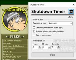Official Download Mirror for Shutdown Timer Classic