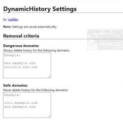 Official Download Mirror for DynamicHistory for Chrome and Firefox