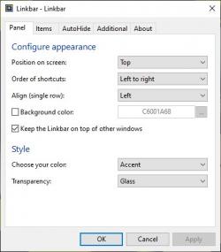 Official Download Mirror for Linkbar