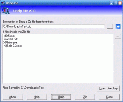 Official Download Mirror for UnZip Me