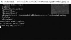 Official Download Mirror for Window Opacity 