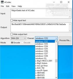 Official Download Mirror for ACodec