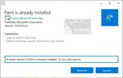 Official Download Mirror for Microsoft Paint