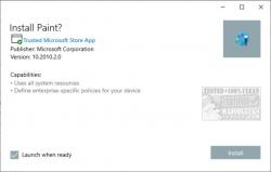 Official Download Mirror for Microsoft Paint