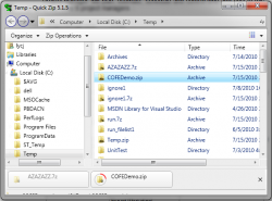 Official Download Mirror for Quick Zip