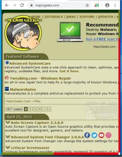 Official Download Mirror for Custom Scrollbars for Chrome, Firefox, and Edge