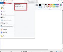 Official Download Mirror for Clear Recent Pictures in MS Paint on Windows 10