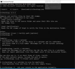 Official Download Mirror for CrcCheckCopy