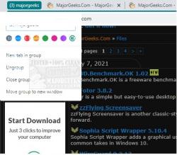 Official Download Mirror for Mark tab manager for Chrome
