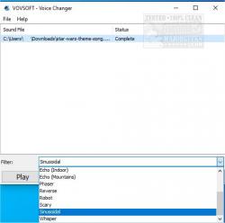 Official Download Mirror for VOVSOFT Voice Changer