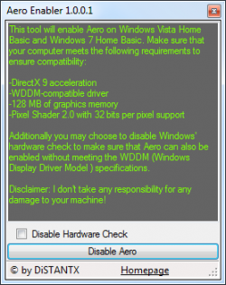 Official Download Mirror for Aero Enabler